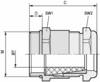 N/A LAPP SKINDICHT® SHV-M 32X1,5/29/26 52105420 M32 laiton laiton 10 pc(s)