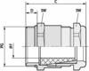 N/A LAPP SKINDICHT® SHV-VITON PG 11/11/9 52024937 PG11 laiton laiton 25 pc(s)