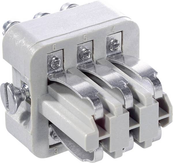LAPP 10487200 Insert femelle EPIC® STA 6 Nombre total de pôles 6 10 pc(s)