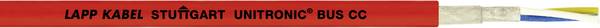 LAPP 2170360/100 Câble bus UNITRONIC® BUS 1.5 x 2 x 0.75 mm² + 2 x 0.75 mm² rouge 100 m