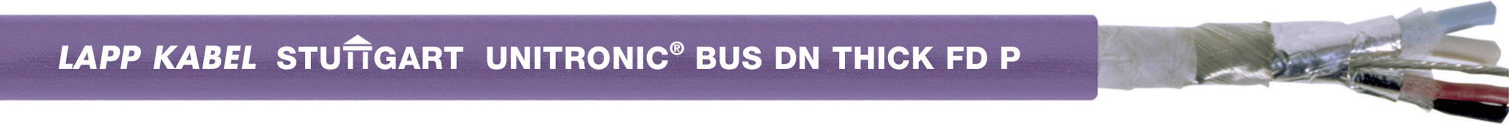LAPP 2170344/305 Câble bus UNITRONIC® BUS 1 x 2 x 1 mm² + 2 x 2 mm² violet 305 m