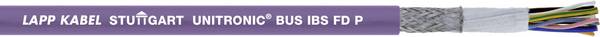 LAPP 2170216/100 Câble bus UNITRONIC® BUS 3 x 2 x 0.25 mm² + 6 x 0.25 mm² violet 100 m