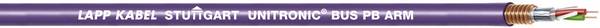 LAPP 2170247/100 Câble bus UNITRONIC® BUS 1 x 2 x 0.65 mm² + 1 x 2 x 0.65 mm² violet 100 m