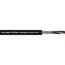 LAPP 31360/1000 Câble de données UNITRONIC® Li2YCYv (TP) 2 x 2 x 0.5 mm² noir 1000 m