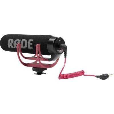 RODE Microphones VideoMic GO Micro pour caméra Type de transmission  (détails):direct fixation griffe flash - Conrad Electronic France