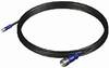 ZyXEL antenne WiFi Câble de raccordement [1x N femelle - 1x SMA femelle inversé] 3.00 m noir