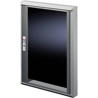 Fenêtre vitrée  Rittal 2736.500 Verre  gris clair (RAL 7035), transparent (l x H) 700 mm x 670 mm