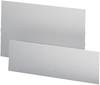 N/A avec tige filetée Rittal 6027.010 aluminium (l x H) 482.6 mm x 155 mm