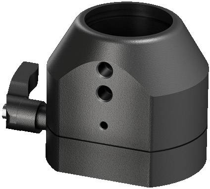 Rittal CP 6501.050 Couplage de coffret pivotant, inclinable acier gris graphite (RAL 7024) 1 pc(s) Piece