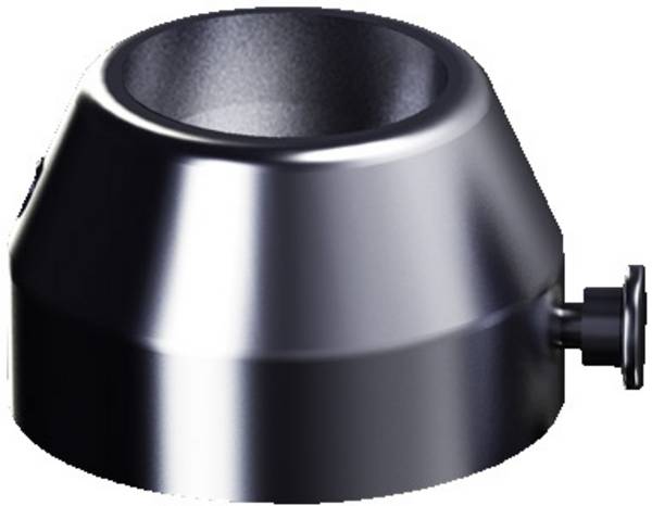 Rittal CP 6664.000 Couplage de coffret pivotant, inclinable acier inoxydable multicolore 1 pc(s) Piece