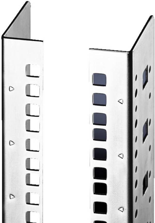 N/A perforé Rittal 7827.201 Tôle d'acier 482.6 mm 2 pc(s)