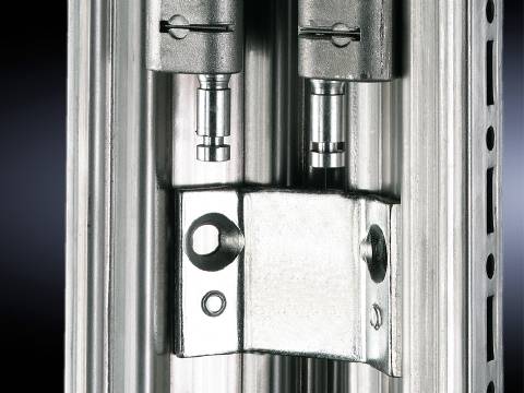 Rittal TS 8700.000 Attache de juxtaposition acier inoxydable acier inoxydable 6 pc(s)