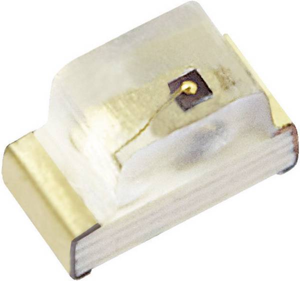 Kingbright KP-1608SECK LED CMS 0603 orange 180 mcd 120 ° 20 mA 2.1 V