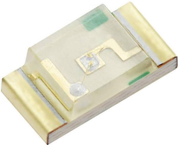 Kingbright KP-3216CGCK LED CMS 1206 vert 50 mcd 120 ° 20 mA 2.1 V
