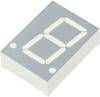 Kingbright Afficheur 7 segments jaune 20.32 mm 1.95 V Nombre de chiffres: 1 SA08-11SYKWA