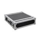 Rack 19 pouces 3 UH Omnitronic PR-1 bois avec poignée