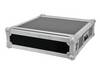 Rack 19 pouces 2 UH Omnitronic Rack Profi bois avec poignée