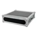 Rack 19 pouces 2 UH Omnitronic Rack Profi bois avec poignée