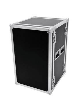 Omnitronic Rack Profi Rack 19 pouces 10 UH bois avec poignée