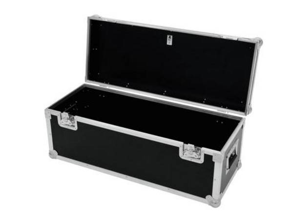 Mallette Omnitronic Universal-Case Profi avec poignée de transport noir, argent bois, acier
