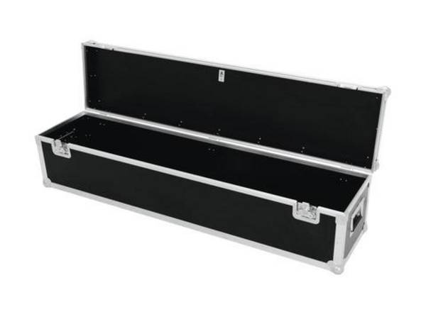 Mallette Omnitronic Universal-Case Profi avec poignée de transport noir, argent aluminium, bois, acier