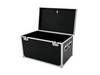 Mallette Omnitronic Universal-Case Profi avec poignée de transport noir, argent aluminium, acier, bois