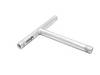 Traverse 1 point pièce en T 90 ° Alutruss SINGLELOCK SPAT-36