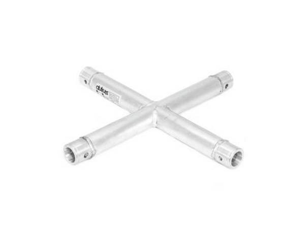 Traverse 1 point pièce en croix 90 ° Alutruss SINGLELOCK SPAC-41