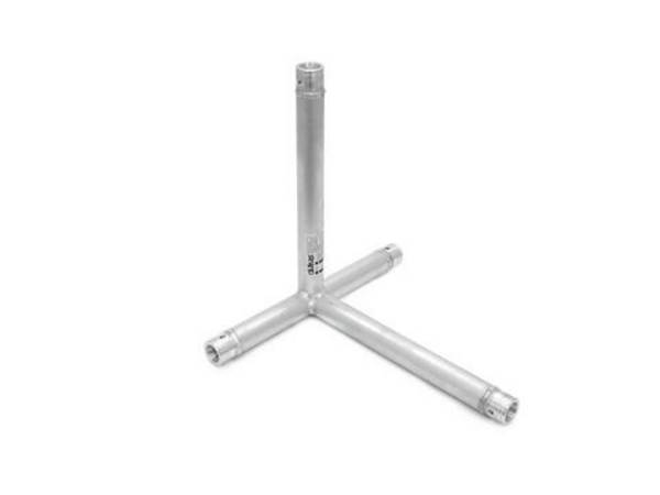 Alutruss SINGLELOCK SH-42 Traverse 1 point coin 4 directions 90 °