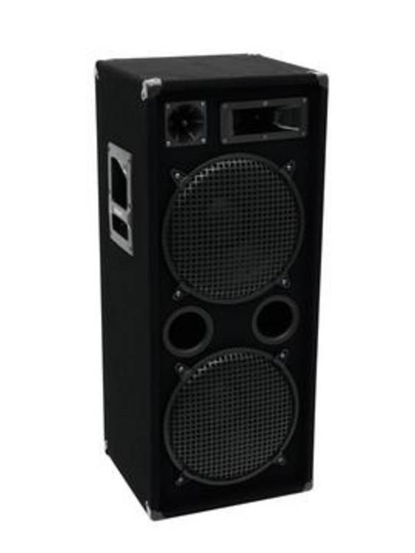 Enceinte de soirée 30 cm (12 pouces) Omnitronic DX-2222 500 W 1 pc(s)
