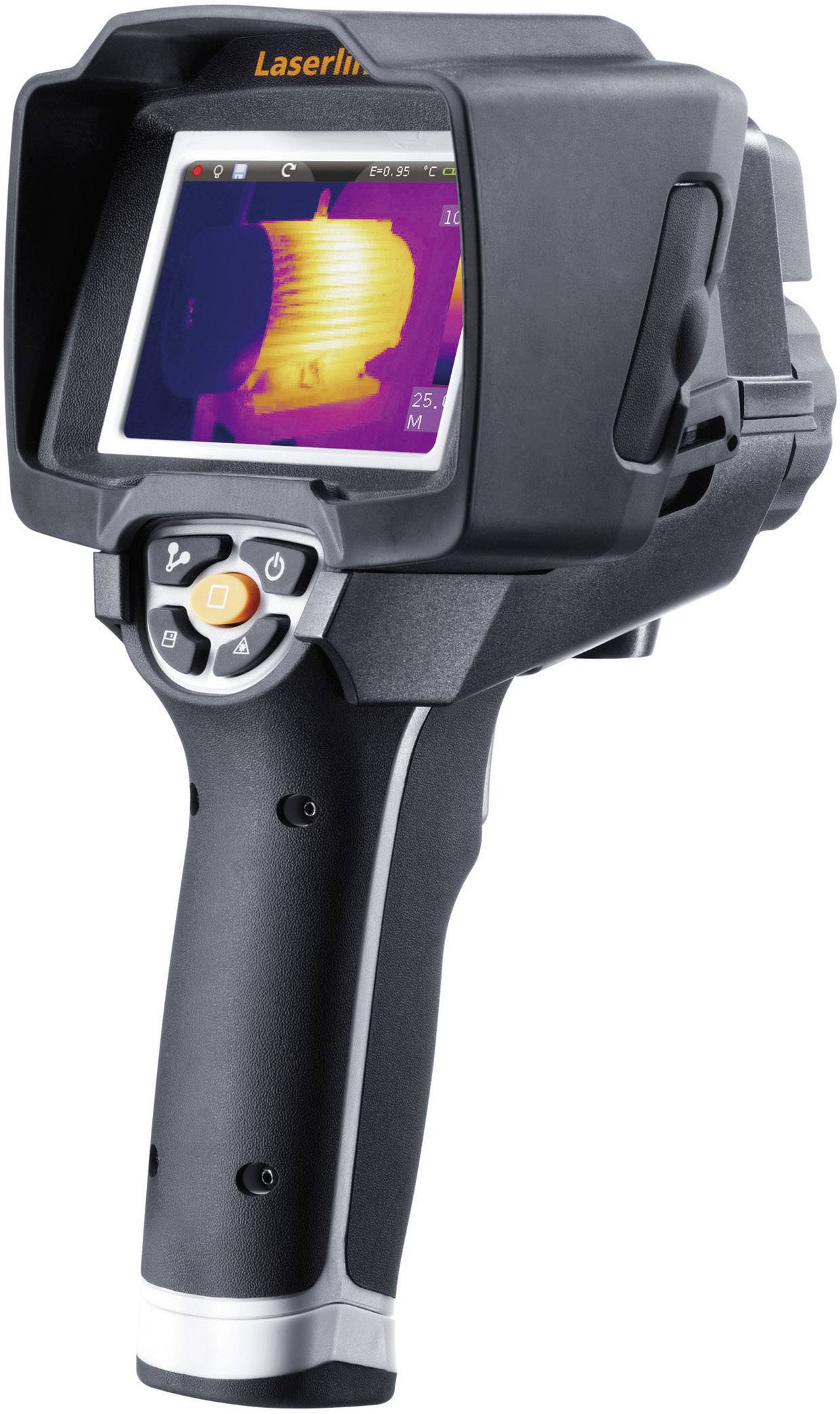 Caméra thermique ThermoCameraVision Laserliner 082.085A Conrad.fr