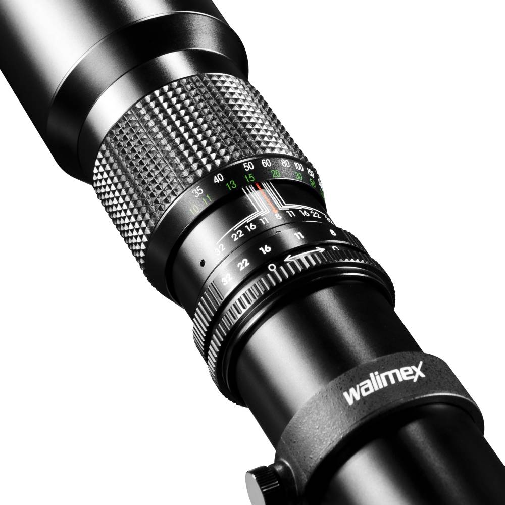 Téléobjectif Walimex Linsenobjektiv f/1 - 8.0 500 mm-2