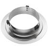 Walimex Pro für walimex pro & K 12714 Adaptateur de Softbox (Ø) 15.2 cm 1 pc(s)