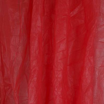 Fond en tissu Walimex leichter Stoffhintergrund 3x6m rot rouge (L x l) 6 m x 3 m