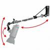 Pied de lampe Walimex Pro Hauteur de travail (max.): 220 cm