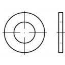 Rondelle 2.5 mm 6 mm acier 200 pc(s) TOOLCRAFT 105345