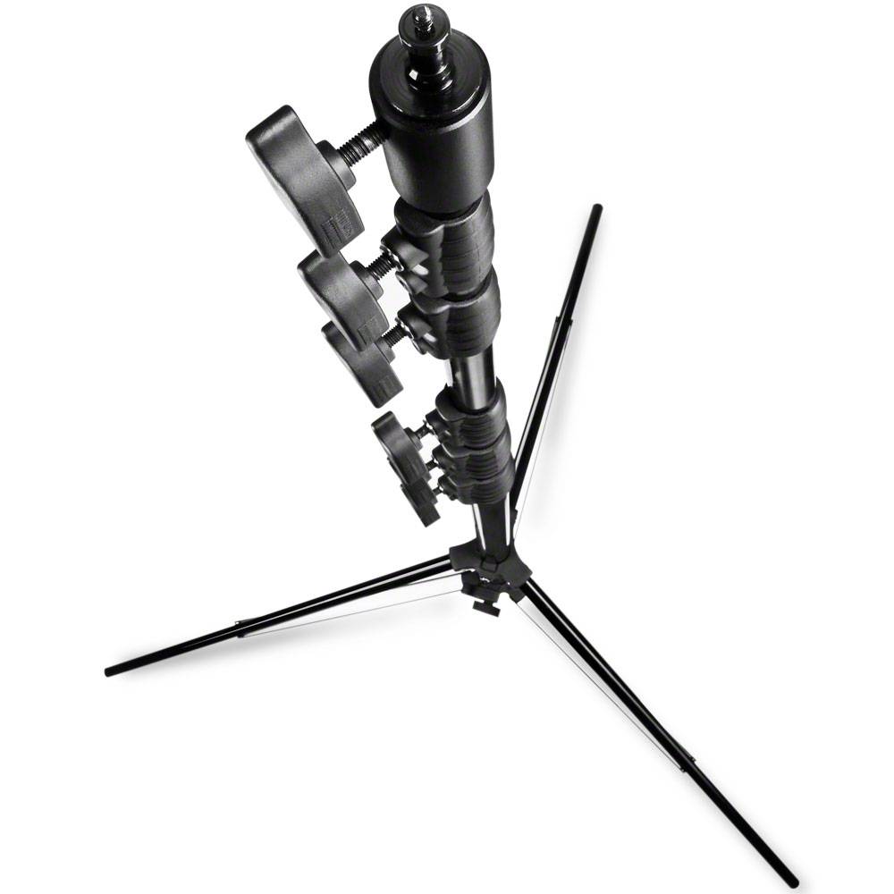 Pied de lampe Walimex Jumbo Lampenstativ Hauteur de travail (max.): 600 cm housse incluse-1