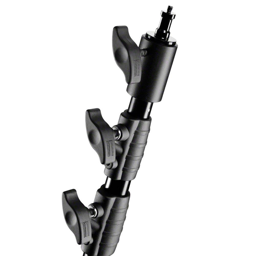 Pied de lampe Walimex Jumbo Lampenstativ Hauteur de travail (max.): 600 cm housse incluse-2