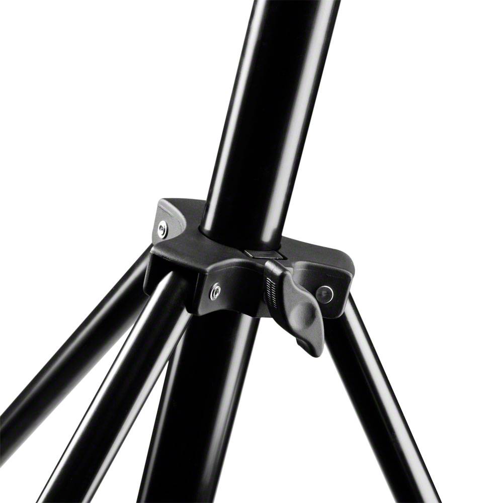 Pied de lampe Walimex Jumbo Lampenstativ Hauteur de travail (max.): 600 cm housse incluse-3