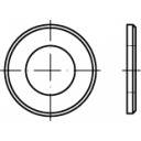 Rondelle 6.4 mm 12 mm acier 1000 pc(s) TOOLCRAFT 105363
