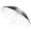 Walimex Pro schwarz/weiß 17192 Parapluie réflecteur (Ø) 180 cm 1 pc(s)