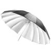 Walimex Pro Reflexschirm schwarz/silber 17191 Parapluie réflecteur (Ø) 180 cm 1 pc(s)