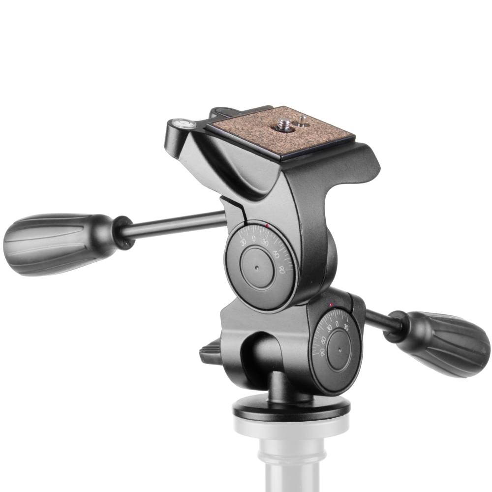 Rotule Vidéo Fotopro MH-6A PRO - Fluide Et Robuste