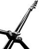 Pied de lampe Walimex Hauteur de travail= 150 - 600 cm housse incluse 17362