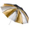 Walimex Pro Dual gold/silber 17673 Parapluie réflecteur (Ø) 150 cm 1 pc(s)