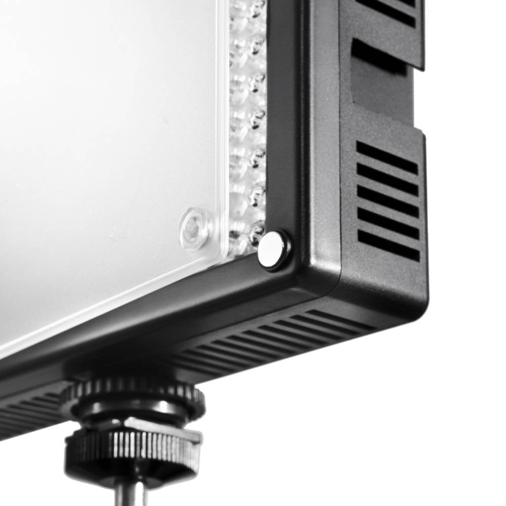 Torche vidéo LED Walimex Pro 17769 Nombre de LEDs: 144 Spécificités de l'éclairage vidéo: bicolore-1
