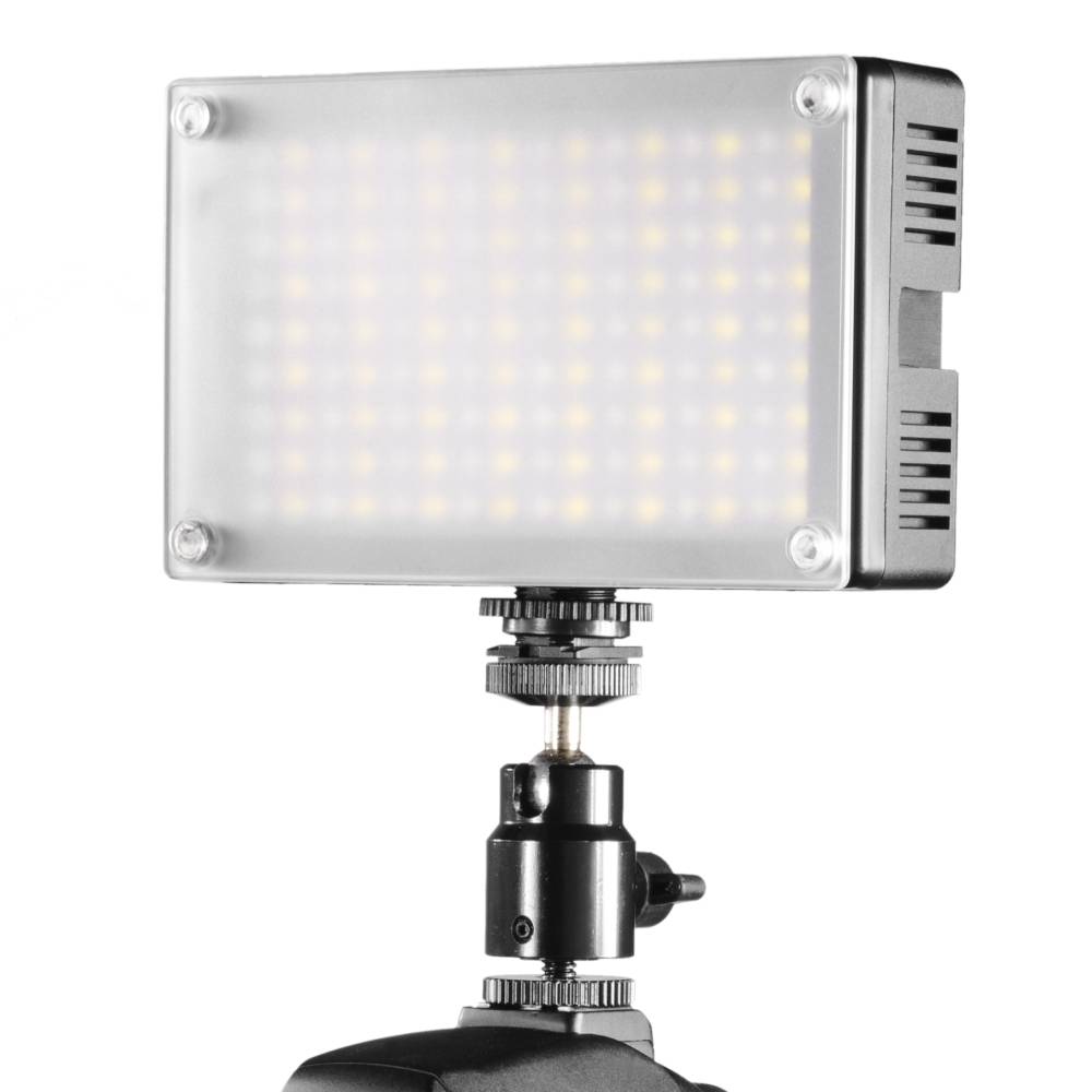 Sac, Housse, étui Photo - Vidéo Neewer Kit De 176 Lampe Vidéo LED Dimmable: 176 Panneau LED 3200-5600K, 2 Pcs Batterie Li-ion Rechargeable, Chargeur USB Et Etui De Transport Pour Canon