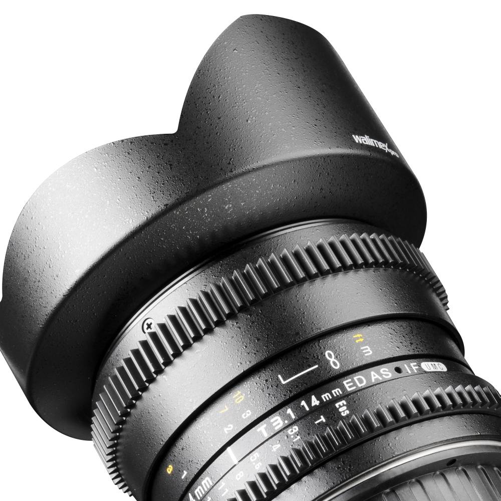 Objectif grand angle Walimex Pro 14/3,1 VDSLR f/1 - 3.1 14 mm-2