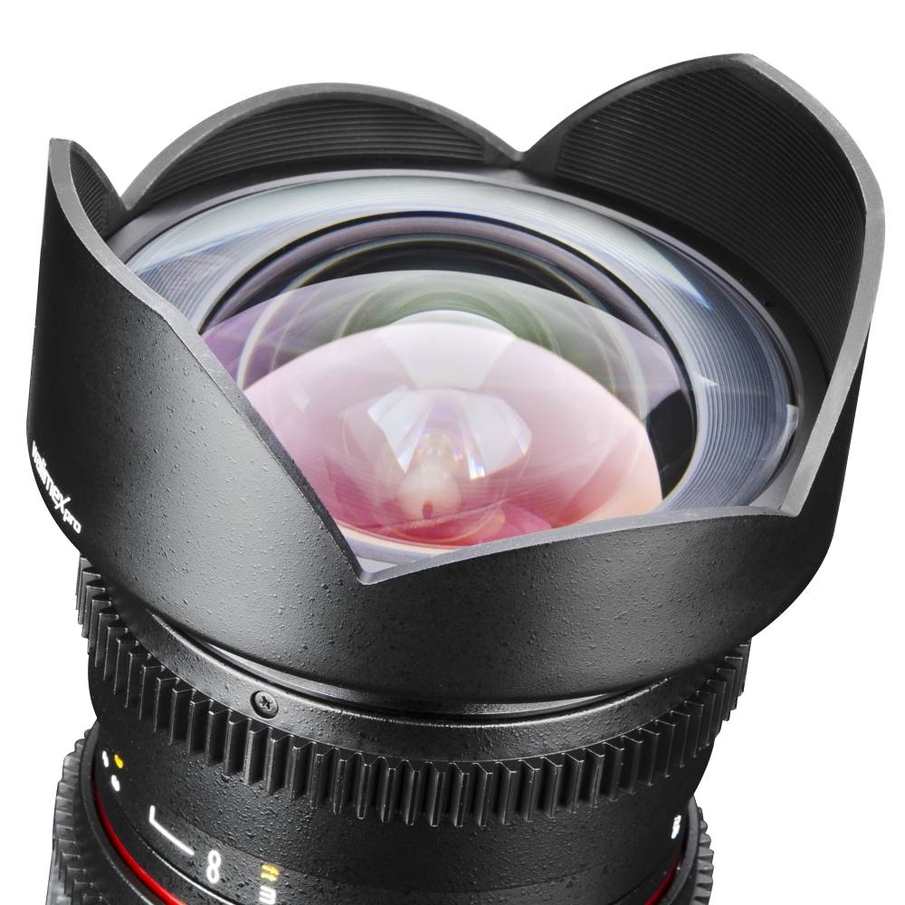 Objectif grand angle Walimex Pro 14/3,1 VDSLR f/1 - 3.1 14 mm-3