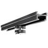 Walimex Walimex Flash Mount Extension Rail - Halterung Rail de rallonge pour sabot de flash Filetage extérieur=1/4"